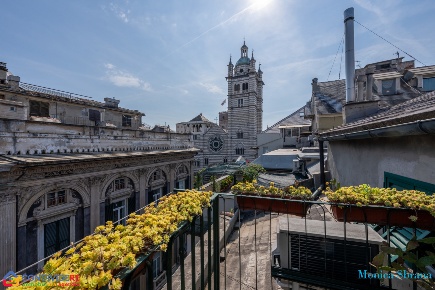 Foto Attico in Passo Stefano Sanguineti 11, Genova Quarto di 101 m²