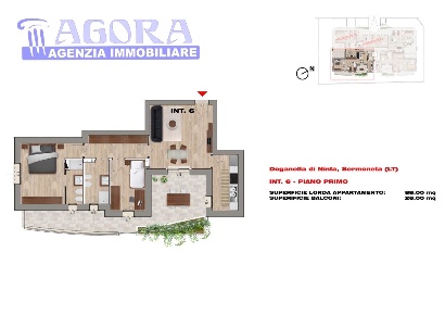 Foto Appartamento a Sermoneta in vendita