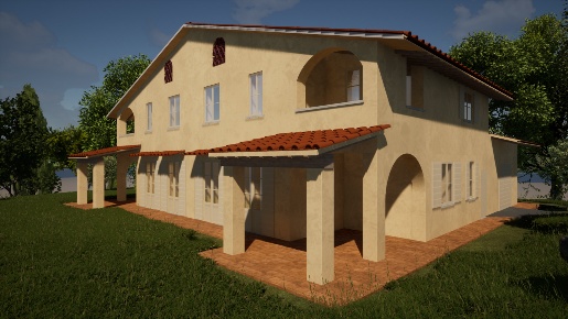 Foto Villa bifamiliare a Cerreto Guidi in vendita