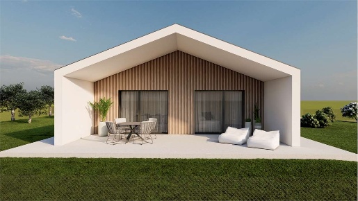 Foto Villa unifamiliare in Via Alberici 4D, Montemarciano di 235 m²