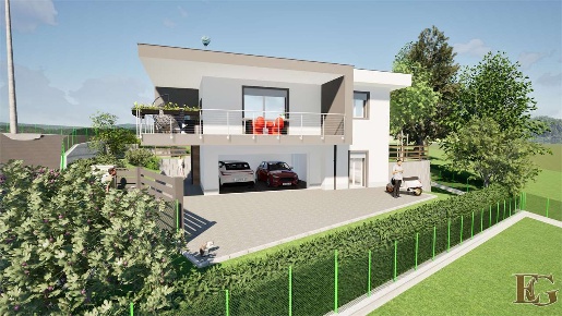 Foto Villa unifamiliare in via Quaglia 1, Gavirate di 195 m² con 5 locali