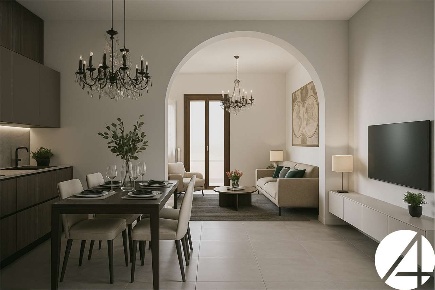 Foto Appartamento in Via Fratelli Rosselli, Vaiano Centro di 158 m²