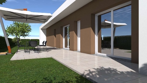 Foto Villa bifamiliare a Maserà di Padova di 220 m² con 7 locali in vendita