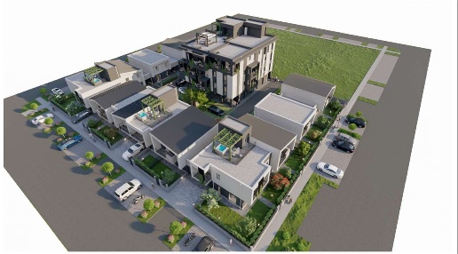 Foto Villa a schiera in VIA ARNO, Bomporto di 130 m² con 6 locali