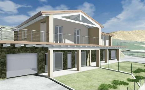 Foto Villa bifamiliare a Deruta di 200 m² con 5 locali in vendita