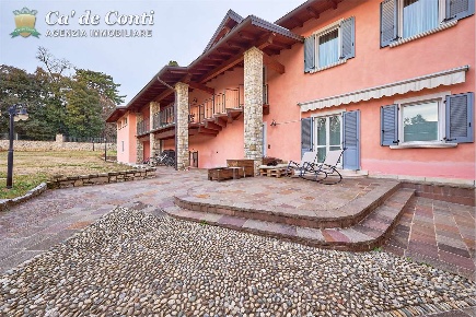 Foto Villa unifamiliare in Via Roma 124, Trescore Balneario in vendita