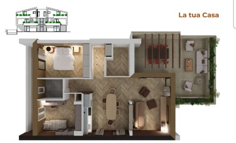 Foto Appartamento in Via San Giovanni Bosco 1, Induno Olona di 101 m²