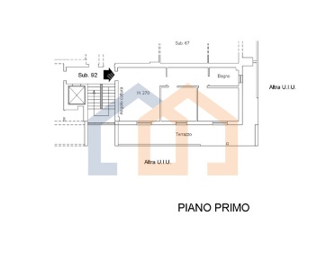 Foto Appartamento in Via Privata Vistamare 8, Savona Villetta, Valloria