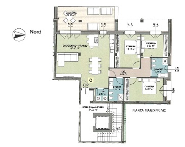 Foto Appartamento in Via Po, Bomporto di 149 m² con 4 locali in vendita