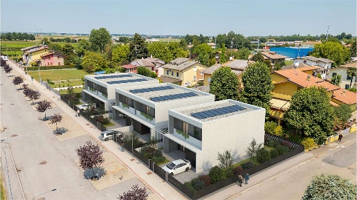 Foto Villa a schiera in VIA CARAVAGGIO, Bomporto Solara di 170 m²