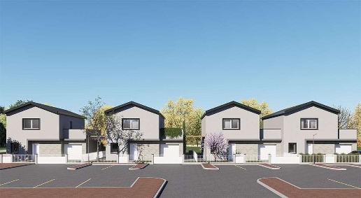 Foto Villa a schiera in Via Galileo Galilei 9, Bibbiano Centro di 201 m²