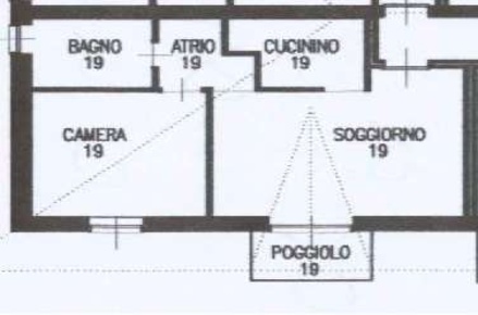 Foto Appartamento a Mori di 60 m² con 2 locali in vendita
