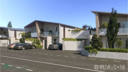 Foto Villa bifamiliare in dello Statuto, Magnago Centro di 171 m²