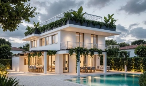 Foto Villa unifamiliare a Montignoso Cinquale di 300 m² con 10 locali
