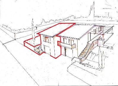 Foto Villa bifamiliare a Foiano della Chiana Centro di 112 m² con 5 locali