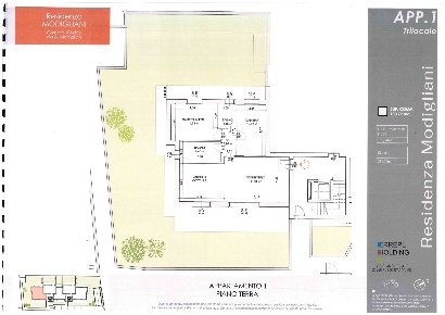 Foto Appartamento in via Modigliani, Cornate d'Adda Centro di 107 m²