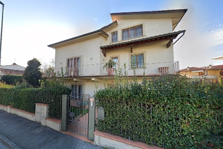Foto Villa bifamiliare in Via Jacopo Melani 39, Poggio a Caiano Centro