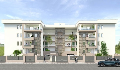 Foto Appartamento a Sermoneta Carrara Pontenuovo di 106 m² con 4 locali