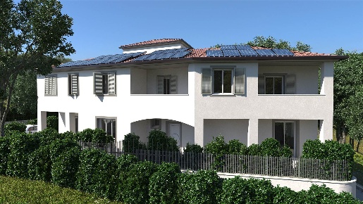 Foto Villa a schiera a Monteriggioni di 138 m² con 5 locali in vendita