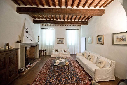 Foto Villa unifamiliare a Monteriggioni Belverde di 873 m² con 20 locali