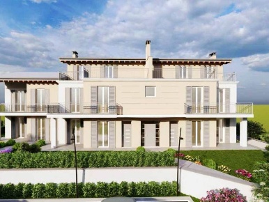 Foto Villa a schiera in Via Don Molinari, Podenzano Centro di 120 m²