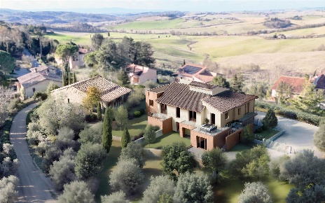 Foto Appartamento a Monteriggioni di 87 m² con 3 locali in vendita
