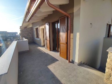 Foto Appartamento a Bonate Sopra Centro di 105 m² con 4 locali in vendita