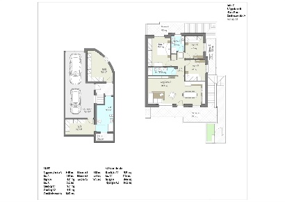 Foto Appartamento a Bonate Sopra Centro di 105 m² con 4 locali in vendita