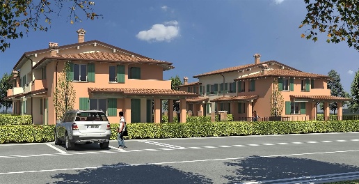 Foto Villa a schiera a Podenzano Crocetta di 150 m² con 4 locali in vendita