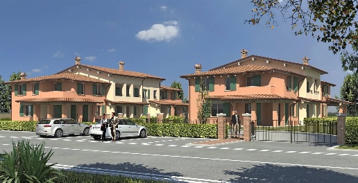 Foto Villa a schiera a Podenzano Crocetta di 130 m² con 5 locali in vendita