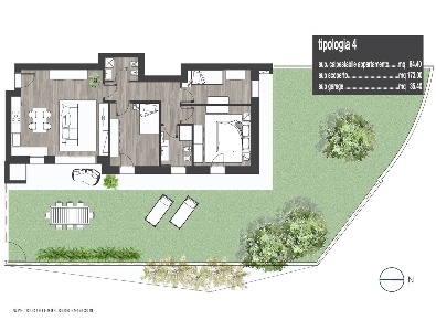 Foto Appartamento a Istrana di 96 m² con 5 locali in vendita