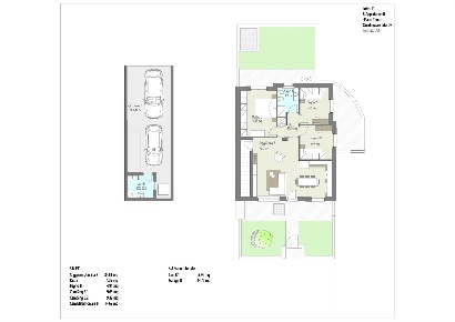 Foto Appartamento a Bonate Sopra Centro di 105 m² con 4 locali in vendita