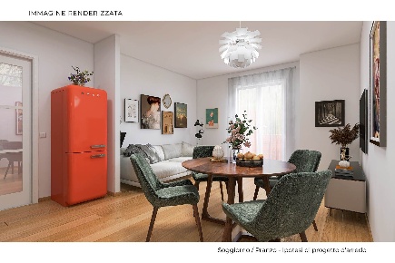 Foto Appartamento a Monteriggioni di 56 m² con 2 locali in vendita