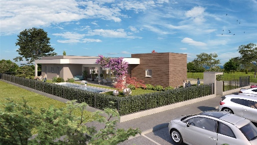 Foto Villa unifamiliare a Scanzorosciate Scanzo Rosciate di 155 m²