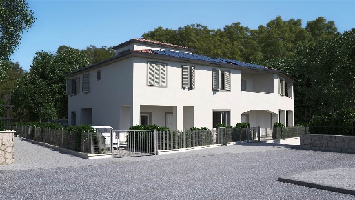 Foto Villa a schiera a Monteriggioni di 136 m² con 5 locali in vendita
