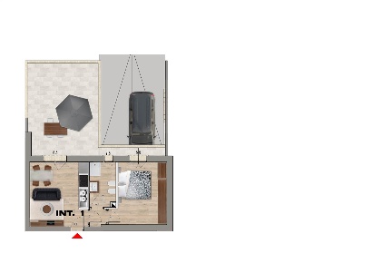 Foto Appartamento a Sermoneta di 51 m² con 2 locali in vendita