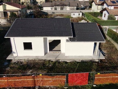 Foto Villa unifamiliare a Podenzano Centro di 135 m² con 4 locali