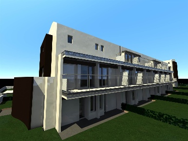 Foto Appartamento in via Luigi Nono, Cornate d'Adda Centro di 72 m²