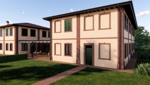 Foto Villa a schiera in Località Turro, Podenzano di 95 m² con 3 locali