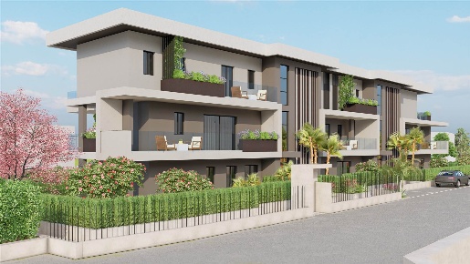 Foto Appartamento in via Modigliani, Cornate d'Adda Centro di 112 m²