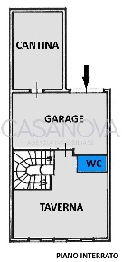 Foto Villa a schiera a Mosciano Sant'Angelo di 250 m² con 5 locali