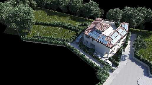Foto Villa a schiera a Monteriggioni di 140 m² con 5 locali in vendita