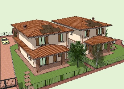 Foto Villa unifamiliare in Via Piatti, Podenzano Centro di 130 m²