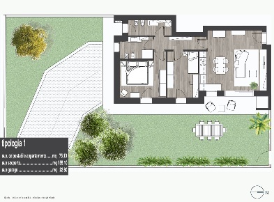 Foto Appartamento a Istrana di 86 m² con 4 locali in vendita