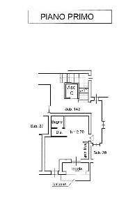 Foto Appartamento a Arcola Centro di 38 m² con 1 locali in vendita