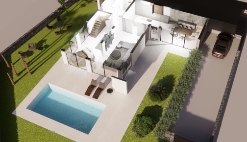 Foto Villa unifamiliare a Sant'Agata li Battiati di 300 m² con 8 locali