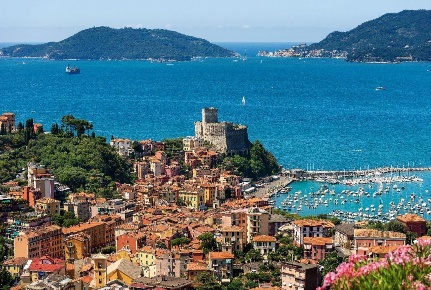Foto Appartamento a Lerici Pugliola, Solaro di 94 m² con 4 locali