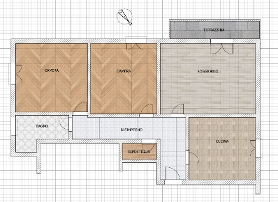 Foto Appartamento in Via Bosco 12, Santo Stefano di Magra Centro di 100 m²