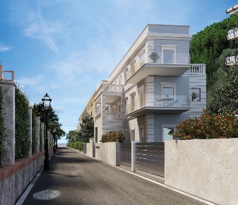 Foto Appartamento in Via Luigi Mercantini 12, Genova Albaro di 110 m²