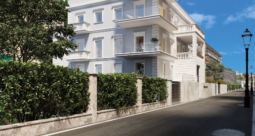 Foto Appartamento in Via Luigi Mercantini 12, Genova Albaro di 72 m²